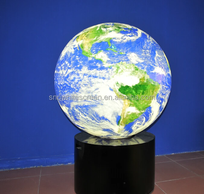 SNOWHITE 100 диаметров Сферический экран купольный экран проекционный экран