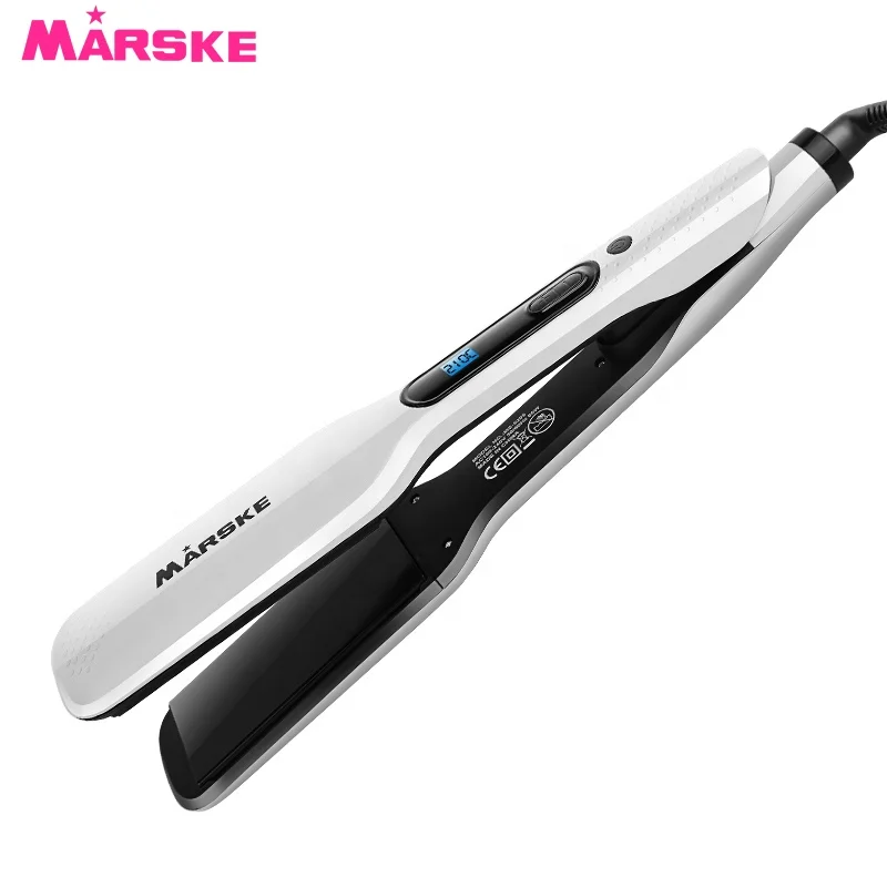 Женский выпрямитель для волос Marske с керамической пластиной и контролем температуры домашнего