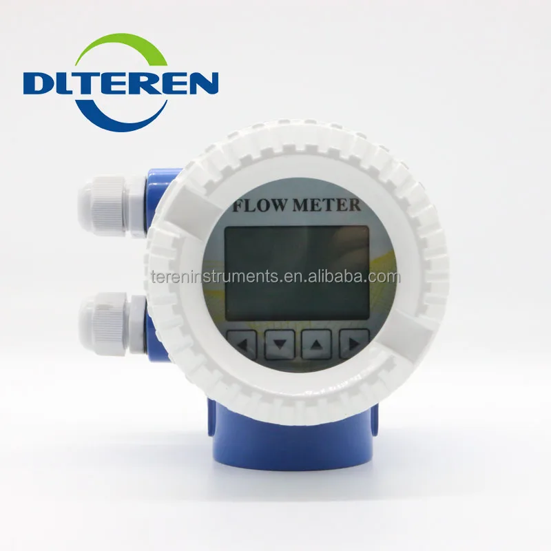 
Dalian Teren Eelectromagnetic Flowmeter Converter EFM 4-20mA Electromagnetic Flow Meter Signal Converter Magmeter Sensor 
