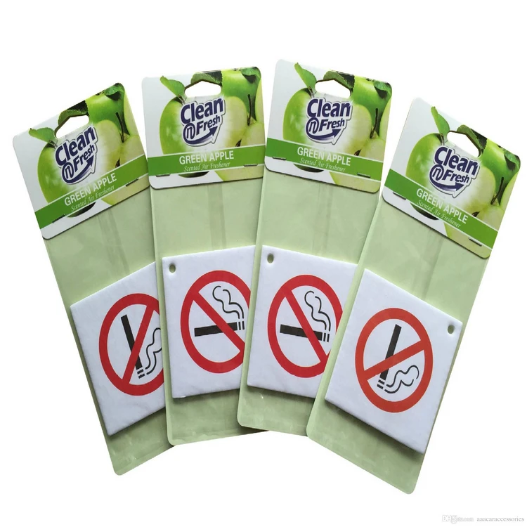 Promotional Custom Paper Car Air Freshener