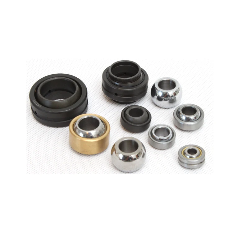 
GE series Carbon Steel Shaft Thrust Radial Plain Spherical Bearings 