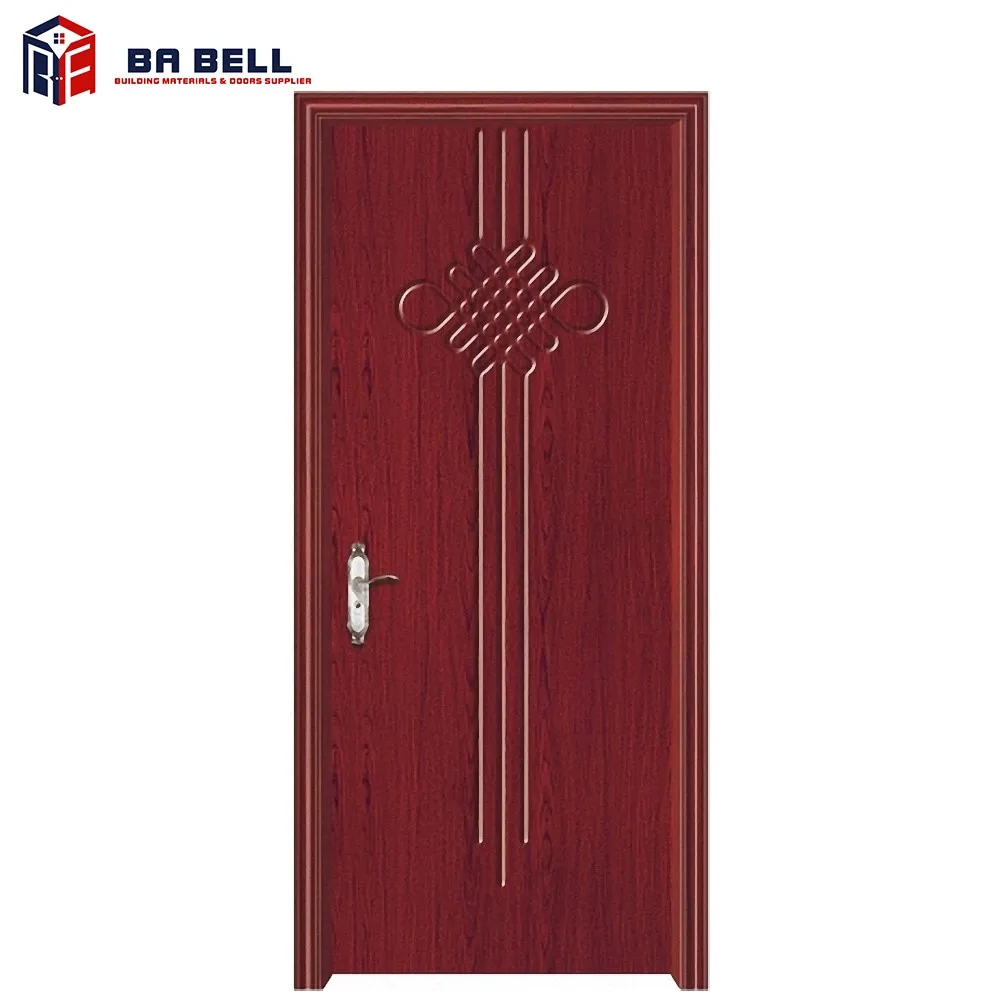 Melamine Door Skin / MDF HDF Molded Door/MDF Engineering Door