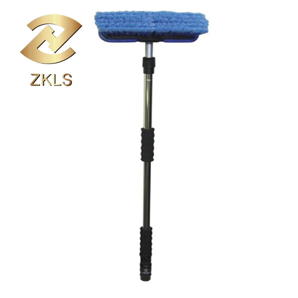 
Luxury Car Window Water Clean Telescopic brush With Wiper 