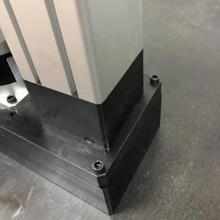 900mm industrial usage cnc ball screw linear motion rail guide stage actuator with servo motor