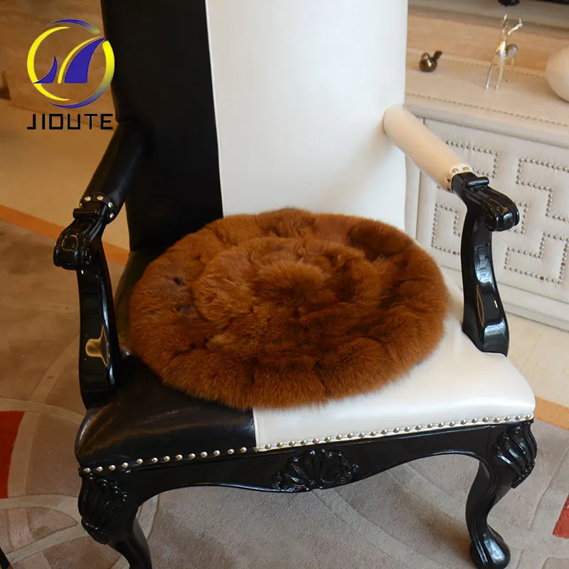 Пользовательские хорошего качества роскошный мех лисы чехлы