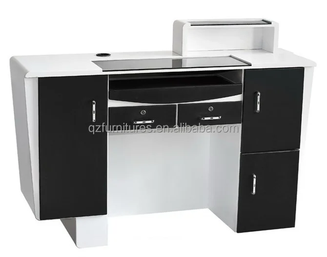 New model salon counter hair salon furniture front desk QZ-T2836HB