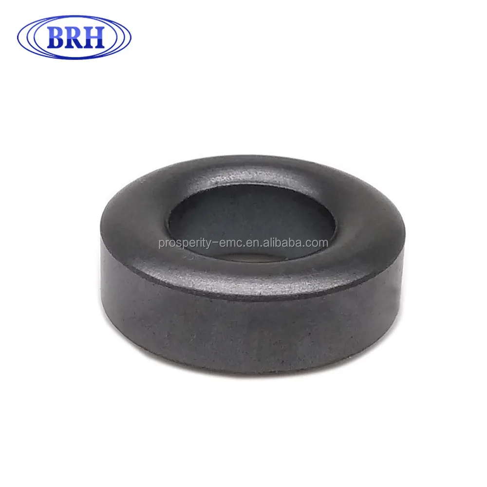 Free sample high frequency soft ferrite ring core bobbin for EMC