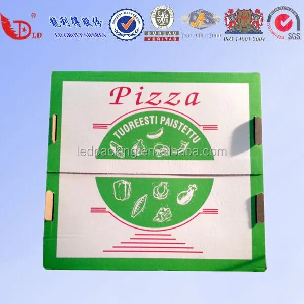 Гофрированные коробки для пиццы дизайн