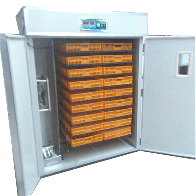 Good quality CE approved newest ostrich incubator 1584 full automatic egg incubator in germany