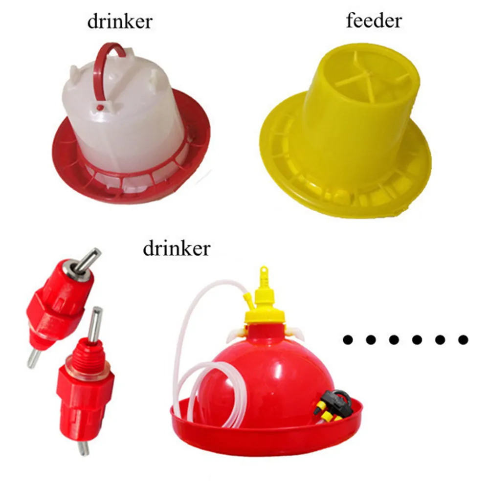 Factory price poultry plasson chicken drinker for sale