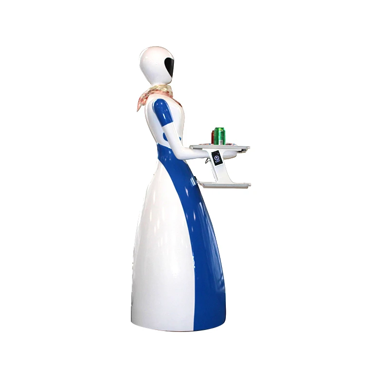 kitchen machine robot autonomous mobile humanoid intelligent robot waiter for sale