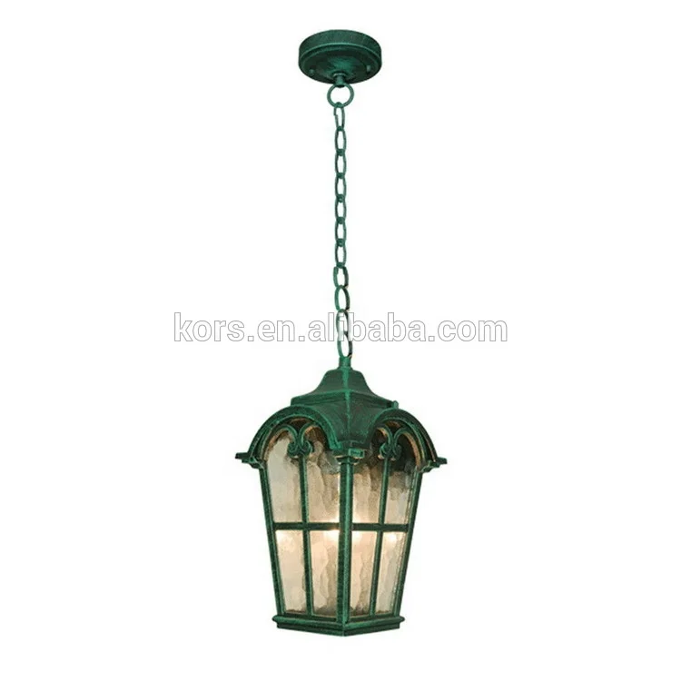 waterproof outdoor pendant light balcony aisle gate hanging lantern lamp lighting
