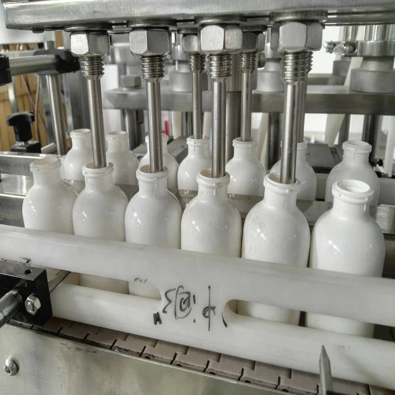 
aluminum cans Automatic filling sealing machine aerosol bottle liquid filling capping machine 