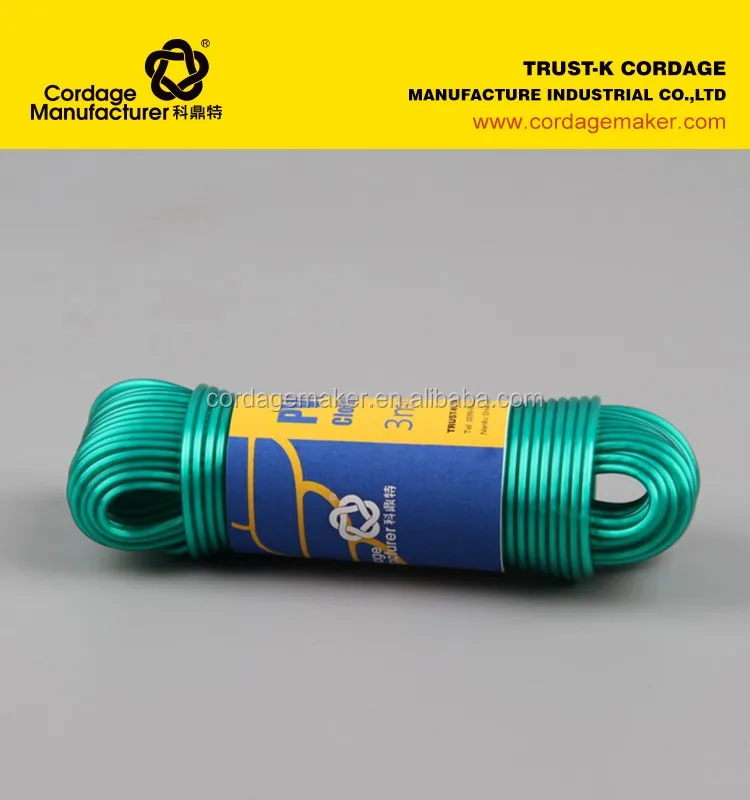 clothes drying rope for indoor outdoor laundry clothesline