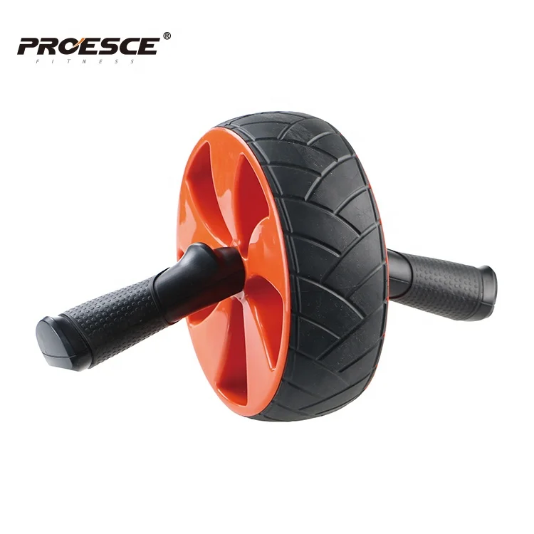 PROESCE AB Exercise Workout Plastic Abdominal Wheel Exercise Wheel
