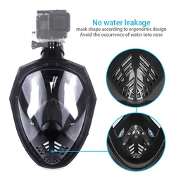 High quality 2019 most popular diving mask with stable function