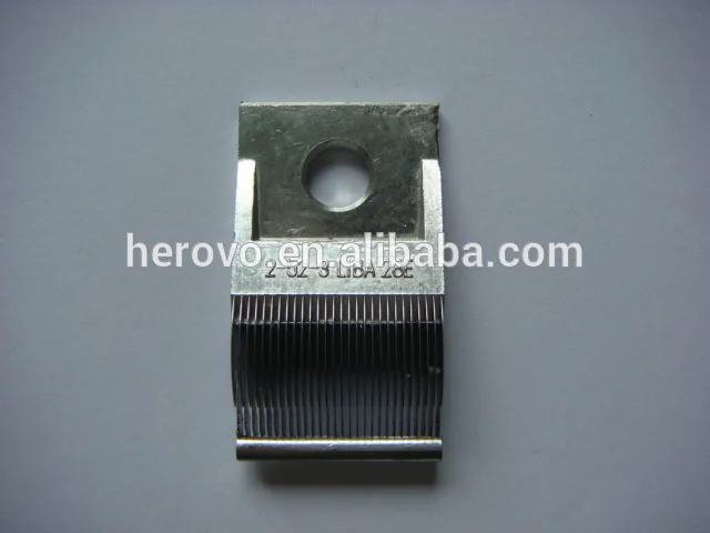 warp knitting spare parts LIBA sinker needle 2-52-3 E28