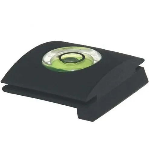 DSLR camera flash sprit level hot shoe cover for Canon Nikon and Pentax camera