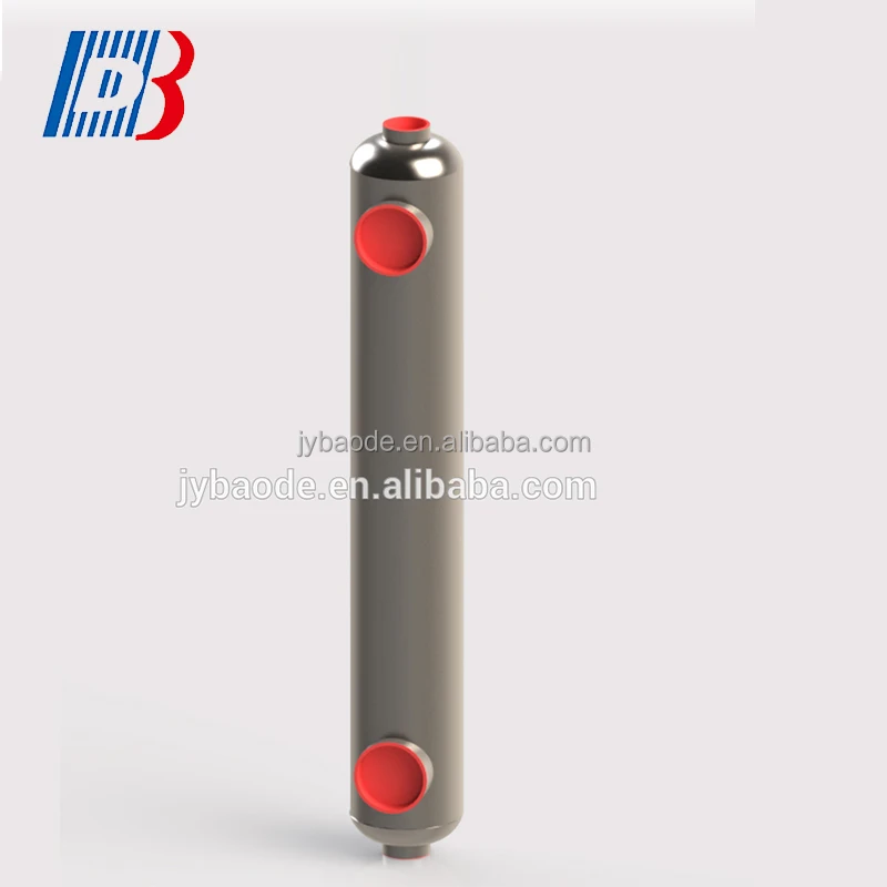 Hot selling ST880 spa Ti shell&tube heat exchanger