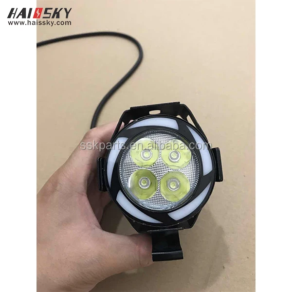 HAISSKY bajaj spare parts LED light with Good Quality Guarantee