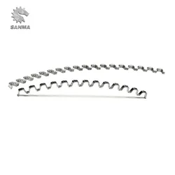 18/12 5*2.0mm  Aluminum Sausage Continuous  Clip For Packaging Sausages