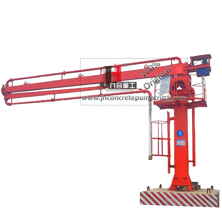 Высокоскоростная гидравлическая Мобильная бетонная гидравлическая стрела HG19 для продажи