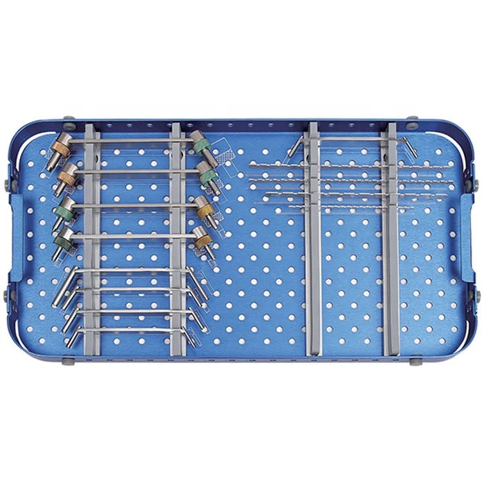 Hot Sale Orthopedic Instruments Box Veterinary Equipment Surgical Instruments Set 1.5/2.0/2.4/2.7/3.5mm Veterinary Box Kit