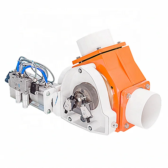 pneumatic diverter valve cement rotary air locks 3 way diverter valve for powder