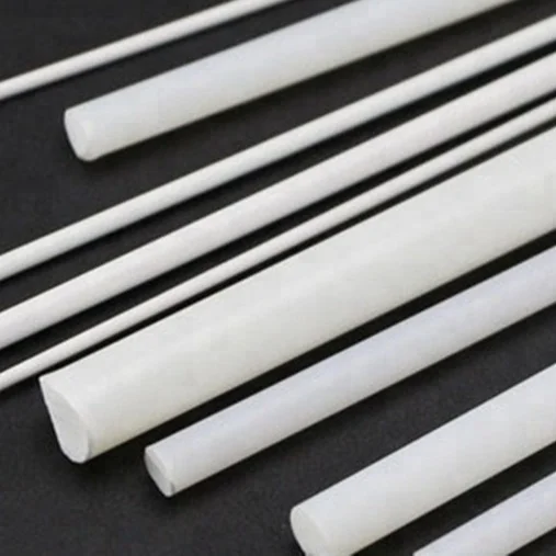 Multiple color options PVC/ABS material solid bar/rod