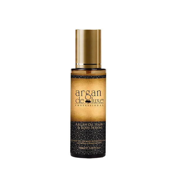 Custom Private Label Best Organic Hair Care Products Repair Natural Argan Oil Hair Serum