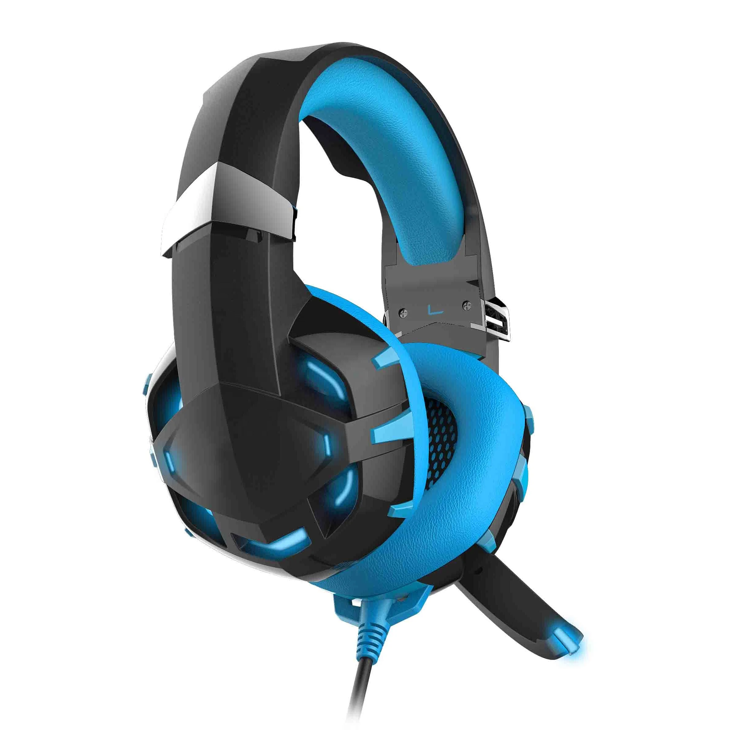 Custom Computer Gaming Headset 7.1 ps4 led gaming headphone