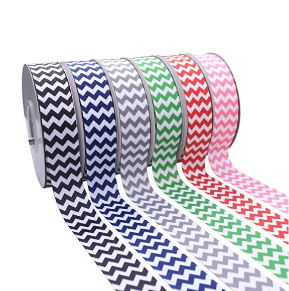 
Hot Selling Wave Lines Printing Balloon Ribbon Strings Gift PP Ribbon 