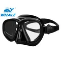 New Brand Whale On Sale Scuba Diving Mask With Silicone Skirt Colorful Frame for men and