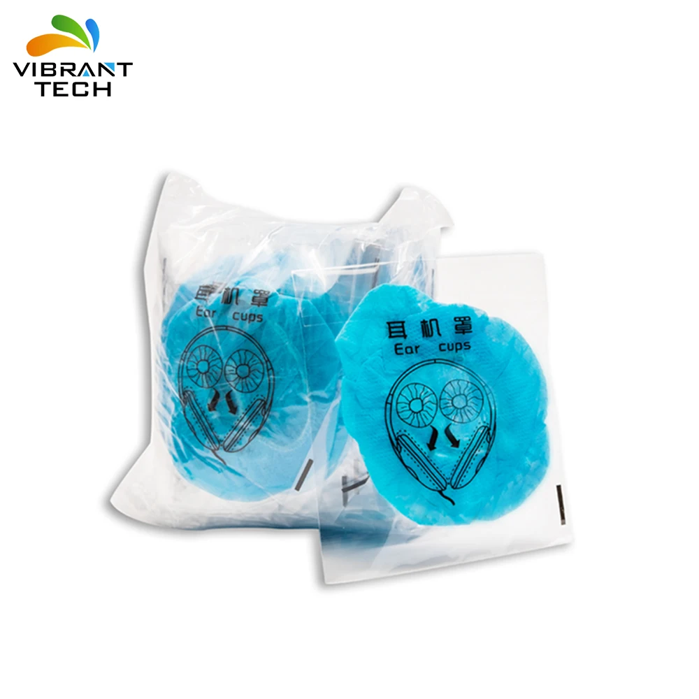 Одноразовые нетканых гигиены наушников крышки, крышка разъема для наушников, стетоскоп Обложка