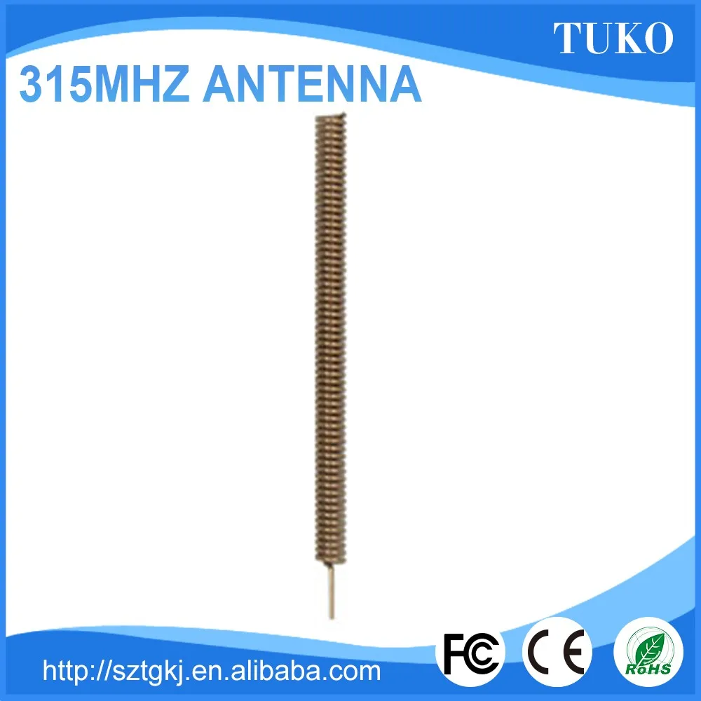 Микроволновая печь 433 МГц/315 МГц/868 МГц/915 МГц/2.4 ГГц внутренняя пружина антенны