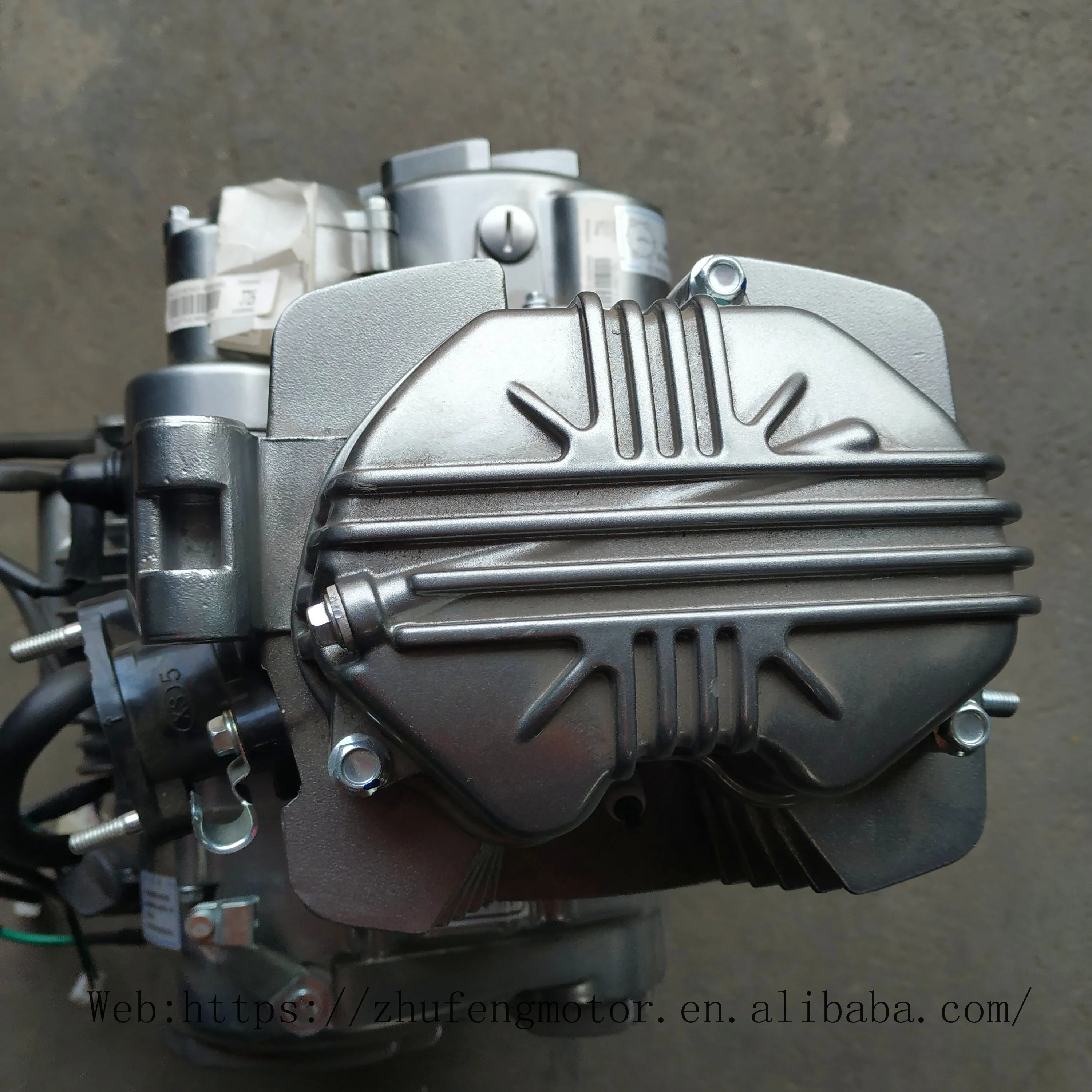 Китай ZHUFENG полный двигатель мотоцикла ирак горячая распродажа 150cc для закрытой кабины трехколесного велосипеда