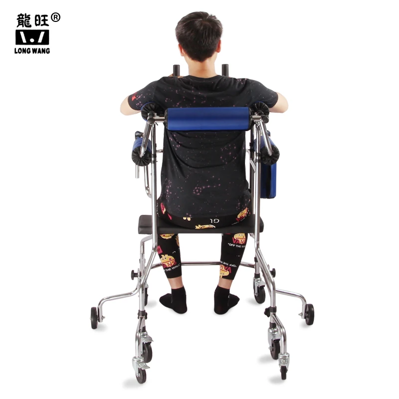 Direct factory sells hot walking aids for disabled hospital folding walkers