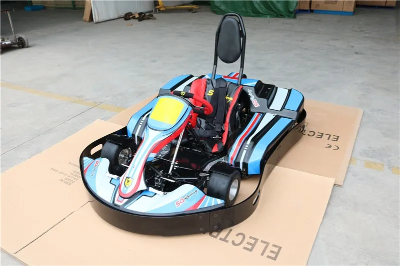 
2019 Newest fast racing electric go kart for sale with lithium battery tental kart business 