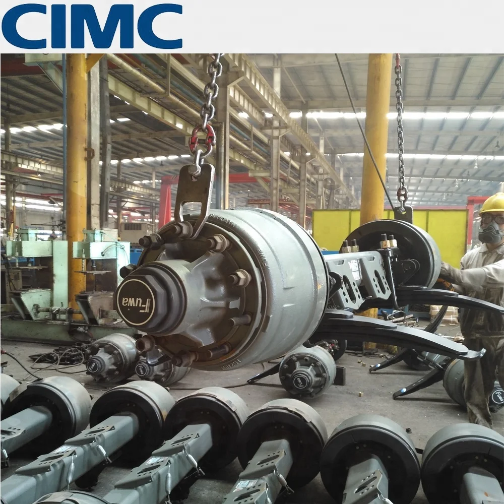 
13ton semi trailer fuwa axle 