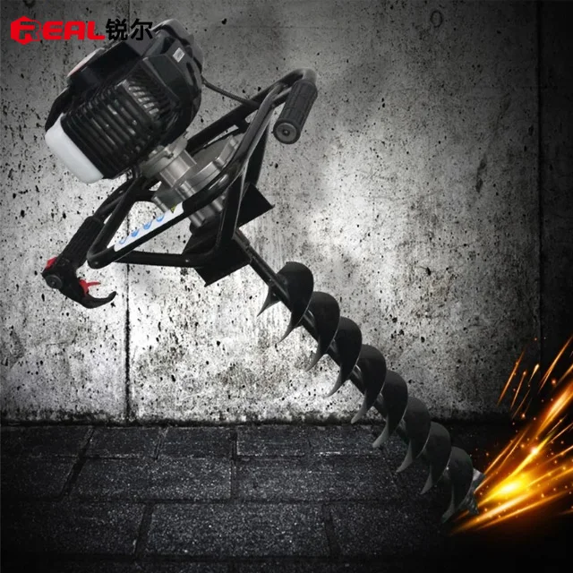 Ground Drill For Tree Planting earth auger carbide concrete drill bit