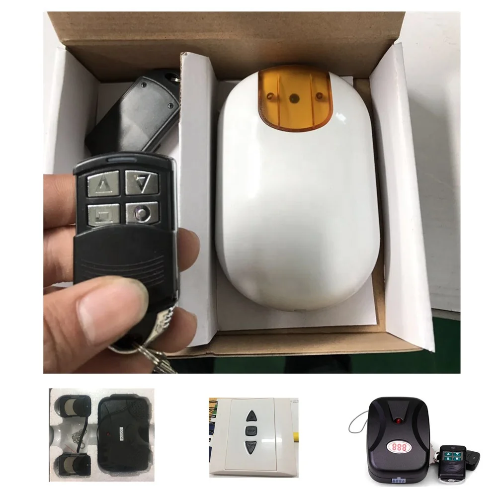 AC 400kg rolling up door motor rolladen motor puerta de garaje roller garage door opener