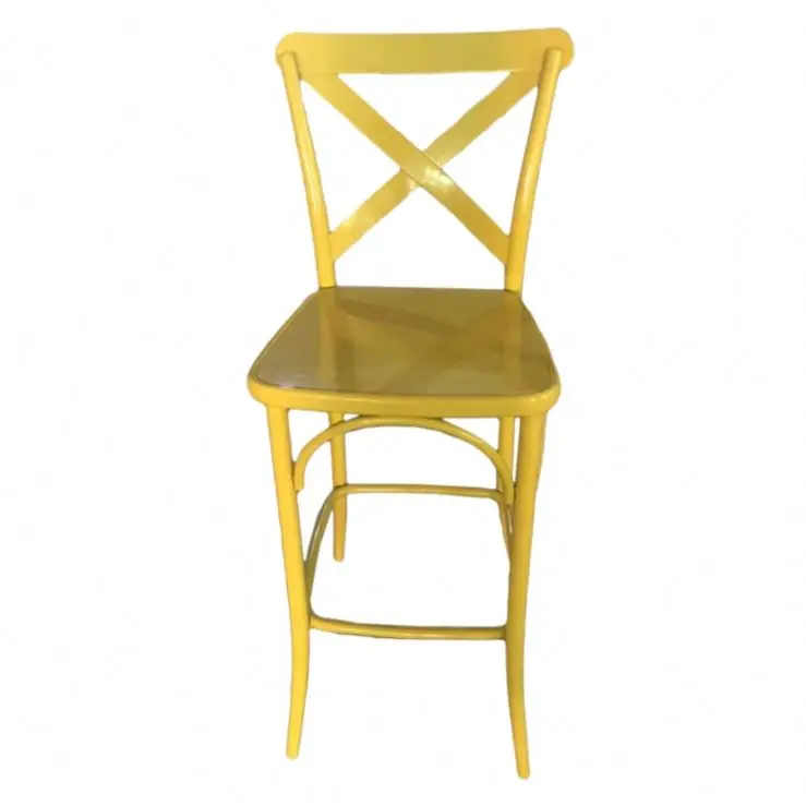 
Wholesale crossback chair French Style X back side chairvAntique classic X cross back chair 