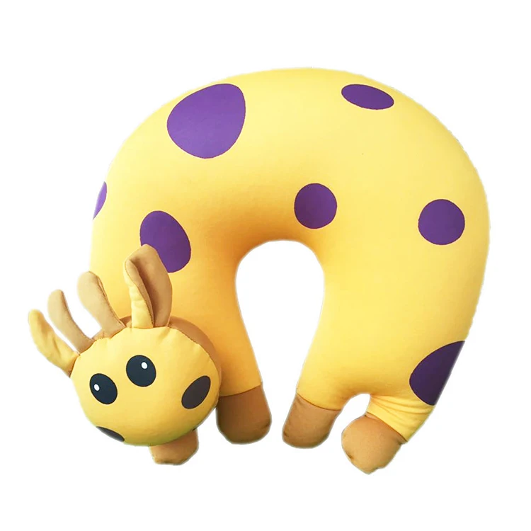 Горячая Китая оптовая продажа продуктов мягкая поддержка шеи путешествия детские подушки