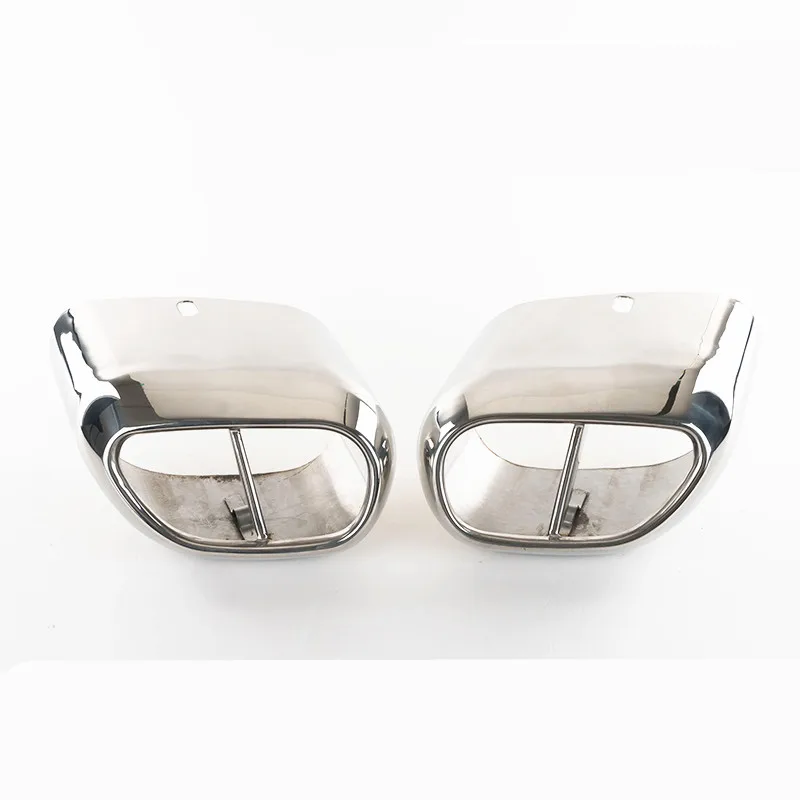 High performance hot sale high quality Racing   auto stainless steel 304  exhaust tip for JAGUAR XFL XF XJL XJ