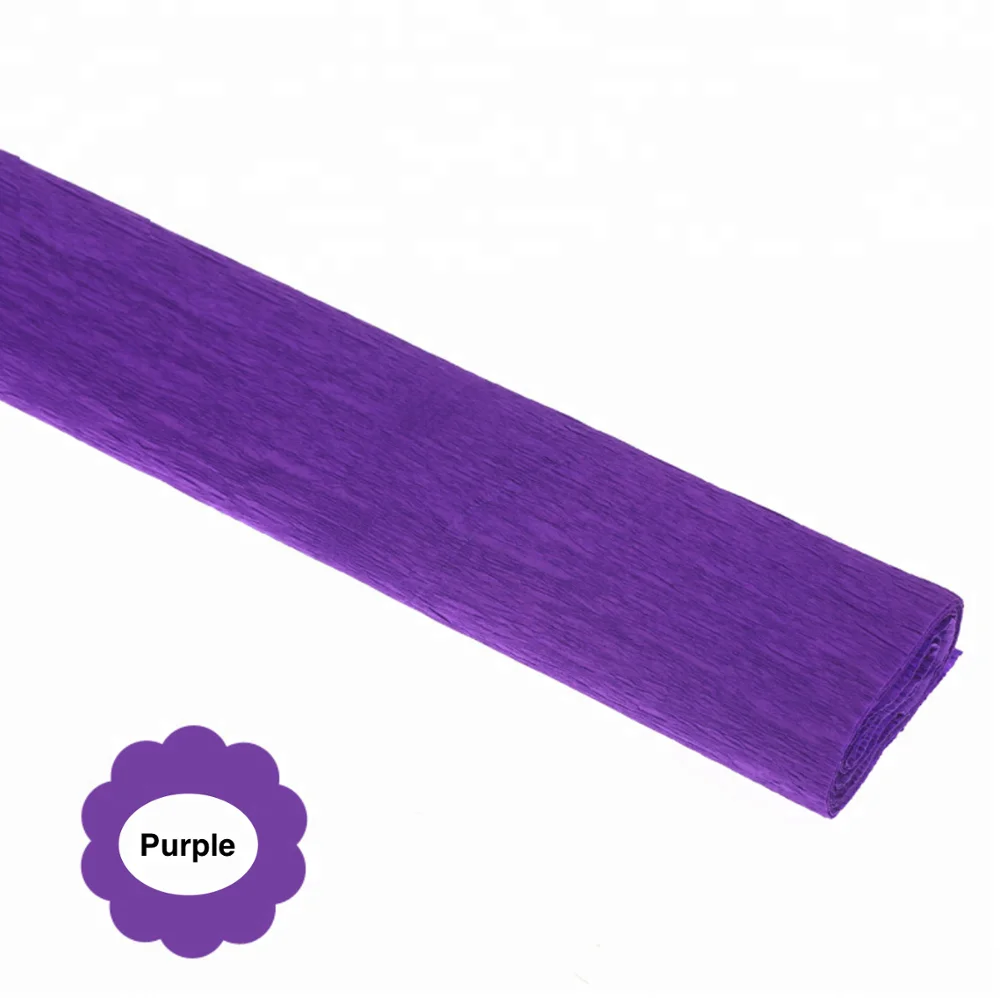 
Customized Printing Thick Flower Crepe Paper Color Flower Wrapping Crepe Paper Roll 