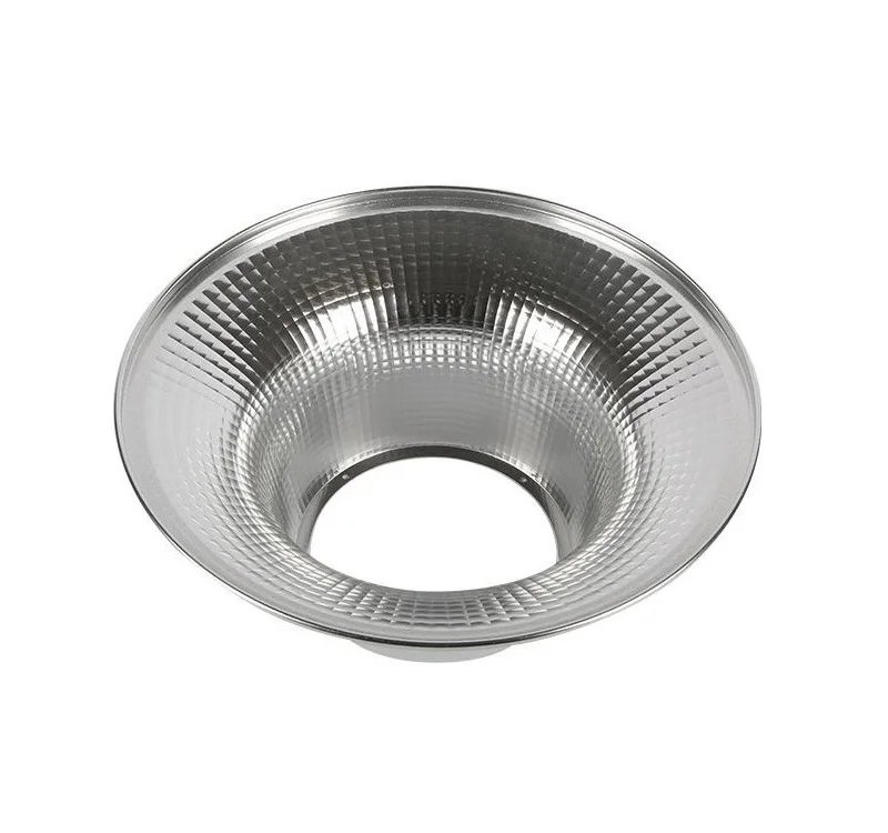 Metal flashlight led light reflector