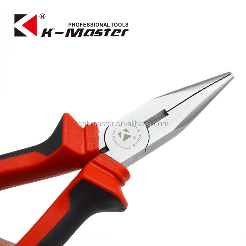 K-master German Type Combination Plier Function Long Nose Diagonal Cutting Pliers  alicate
