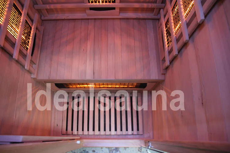 Low EMF  infrared sauna room for 2 Person