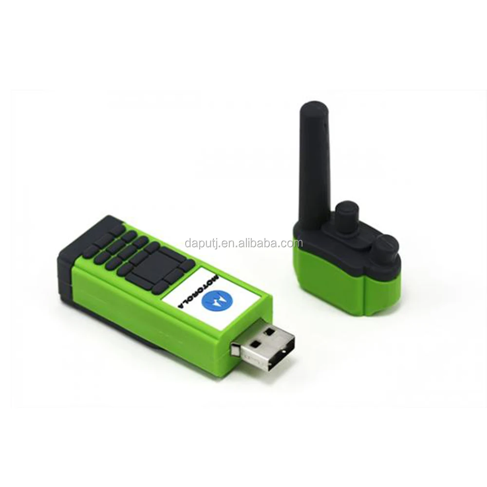 pen drive usb memory stick 2.0 usb flash drive telphone shape flashdrive pvc stick unique small stick