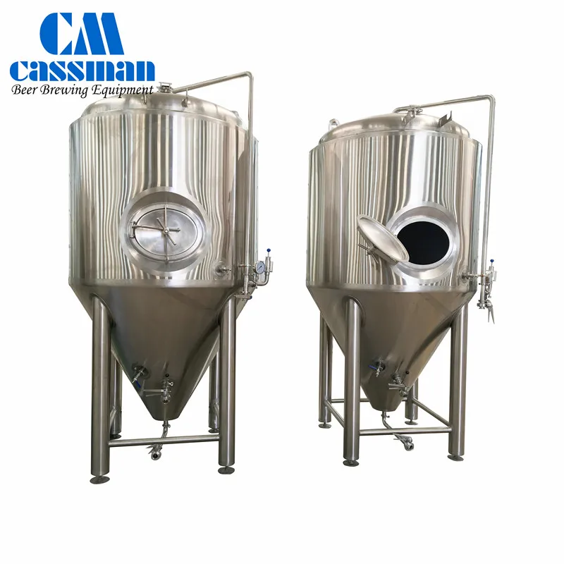stainless steel brewery equipment 5bbl homemade beer maker beer brewing kettle 10BBL Fermentation Tank